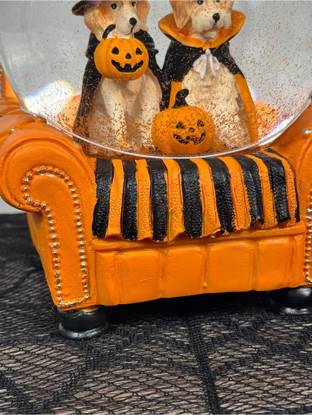 NEW Summerween Timeless Frights Dogs Halloween Snow Globe